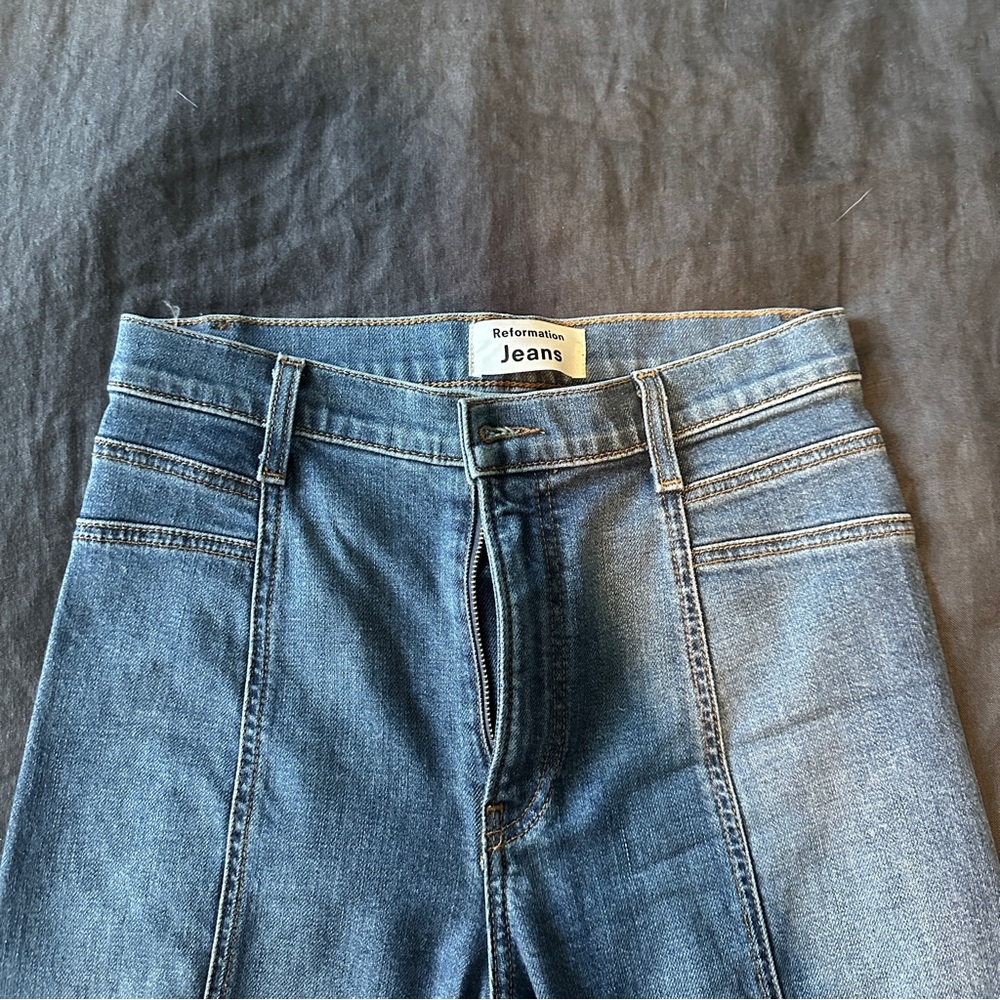 Reformation jeans